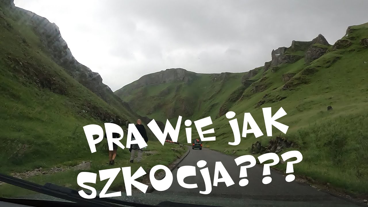 Prawie jak Szkocja, Peak District, Swinscoe, Mam Tor, Winnats Pass, Monsal Trail, Tissington, 4K