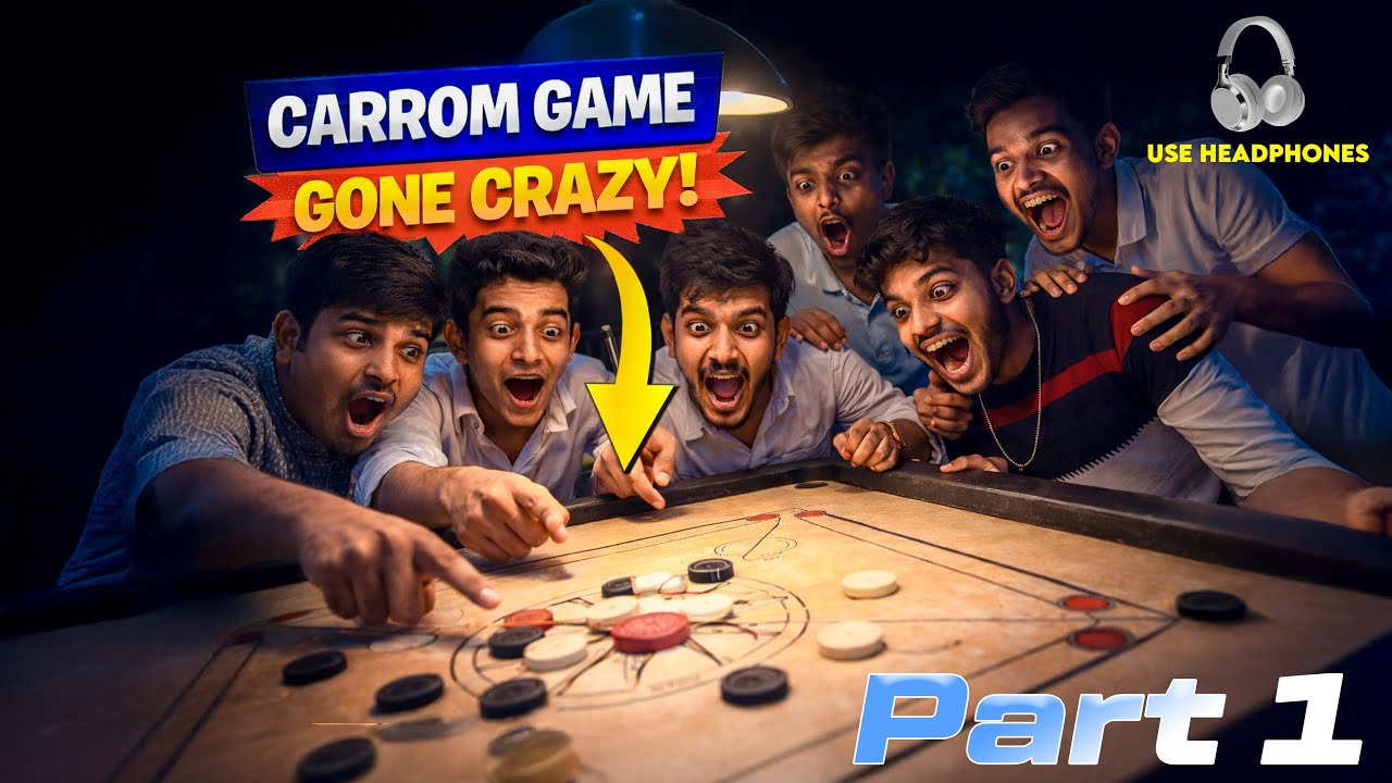 #midnight  shift of playing carrom #collegelife #funny #vlog #viral #engineeringlife