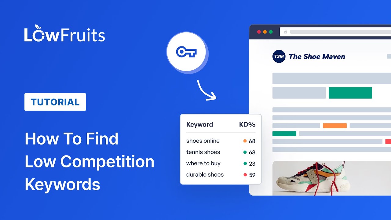 How To Easily Find Low Competition Keywords