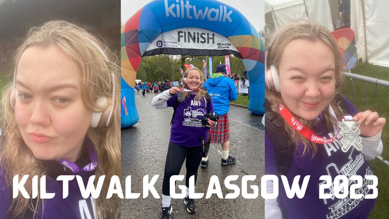 KILTWALK GLASGOW 2023 | Amy Newbould