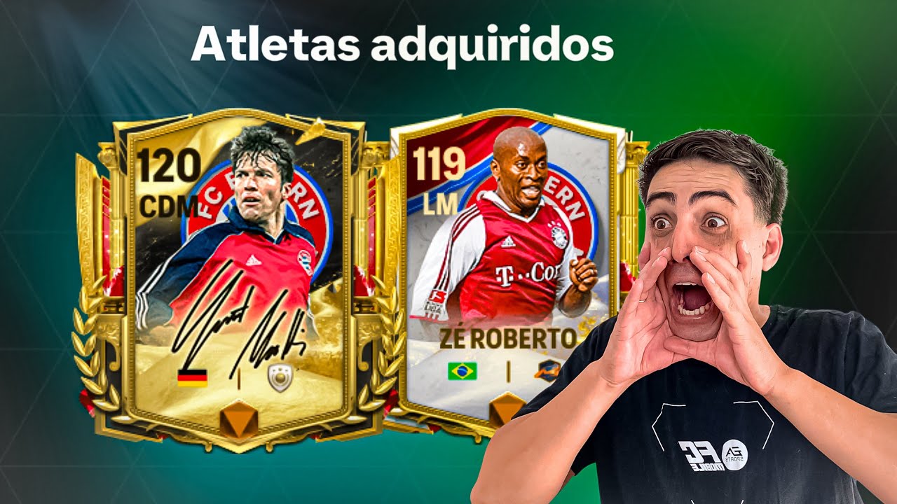 CONTRATEI O MELHOR DO BAYERN