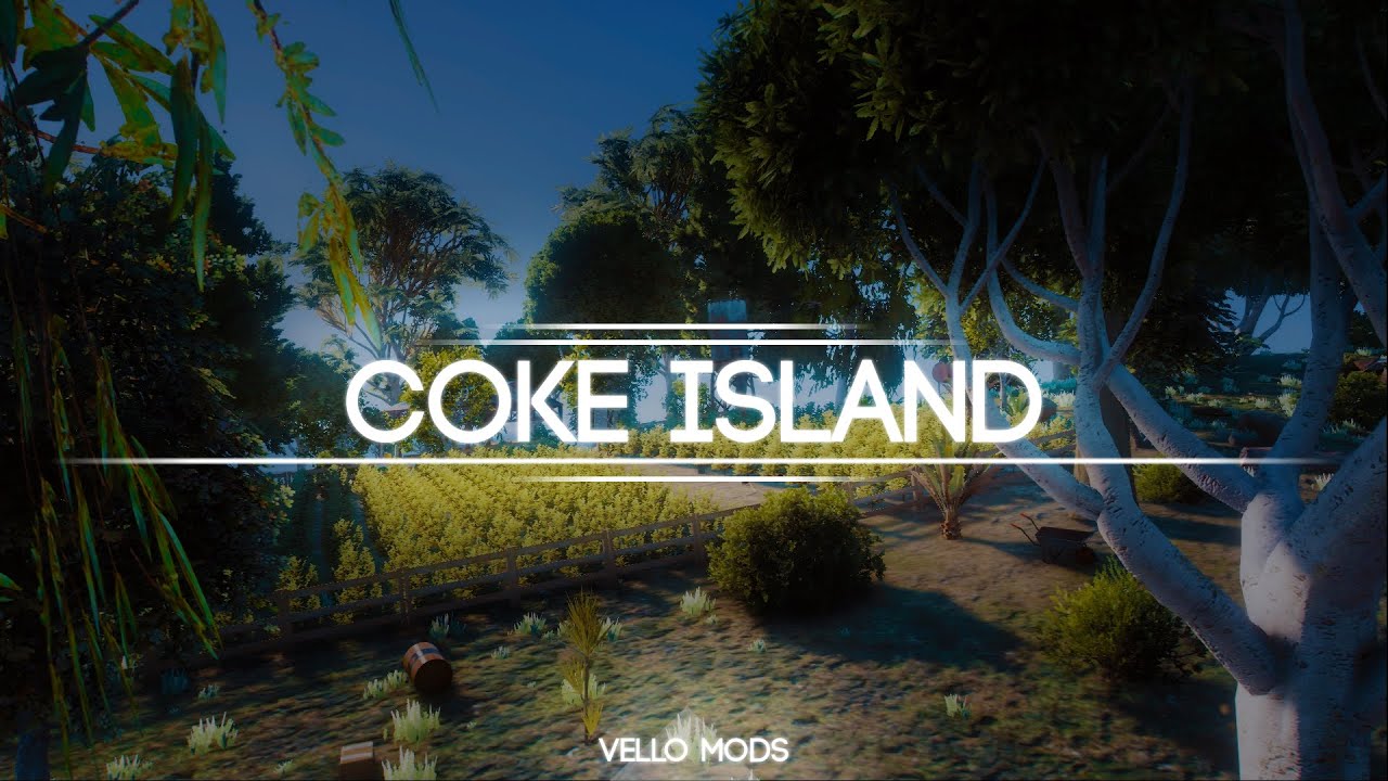 FiveM Maps | Coke Island
