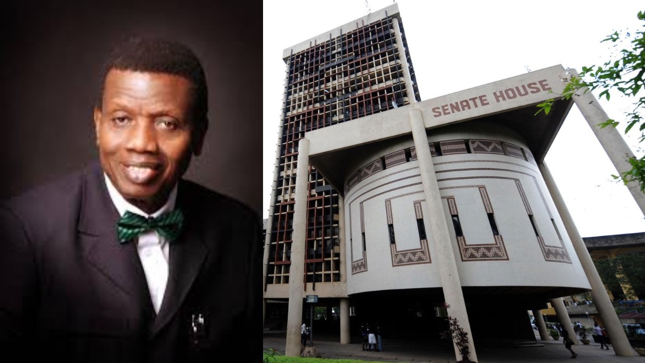 Pastor E.A Adeboye Inauguration Lecture at University of Lagos