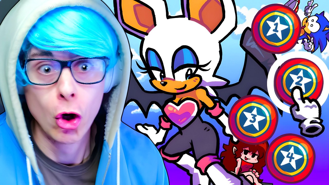 FNF Sonic The Funk is a MECHANIC MASTERPIECE