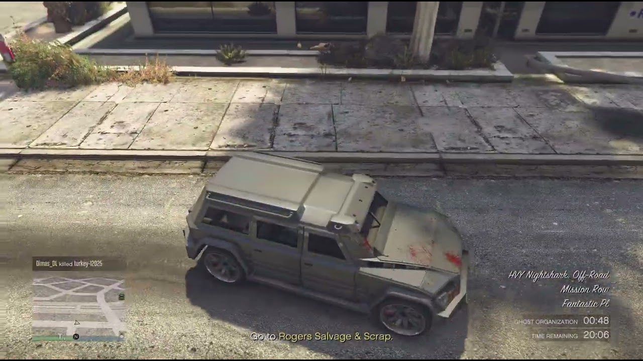 GTA Online Nightshark Trolling | ГТА Онлайн Найтшарк Троллинг