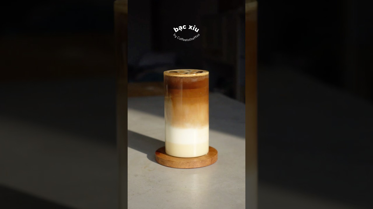 The return of the Legendary BAC XIU. A must try recipe. Available on: Amazon.com/coffeetothemoo.