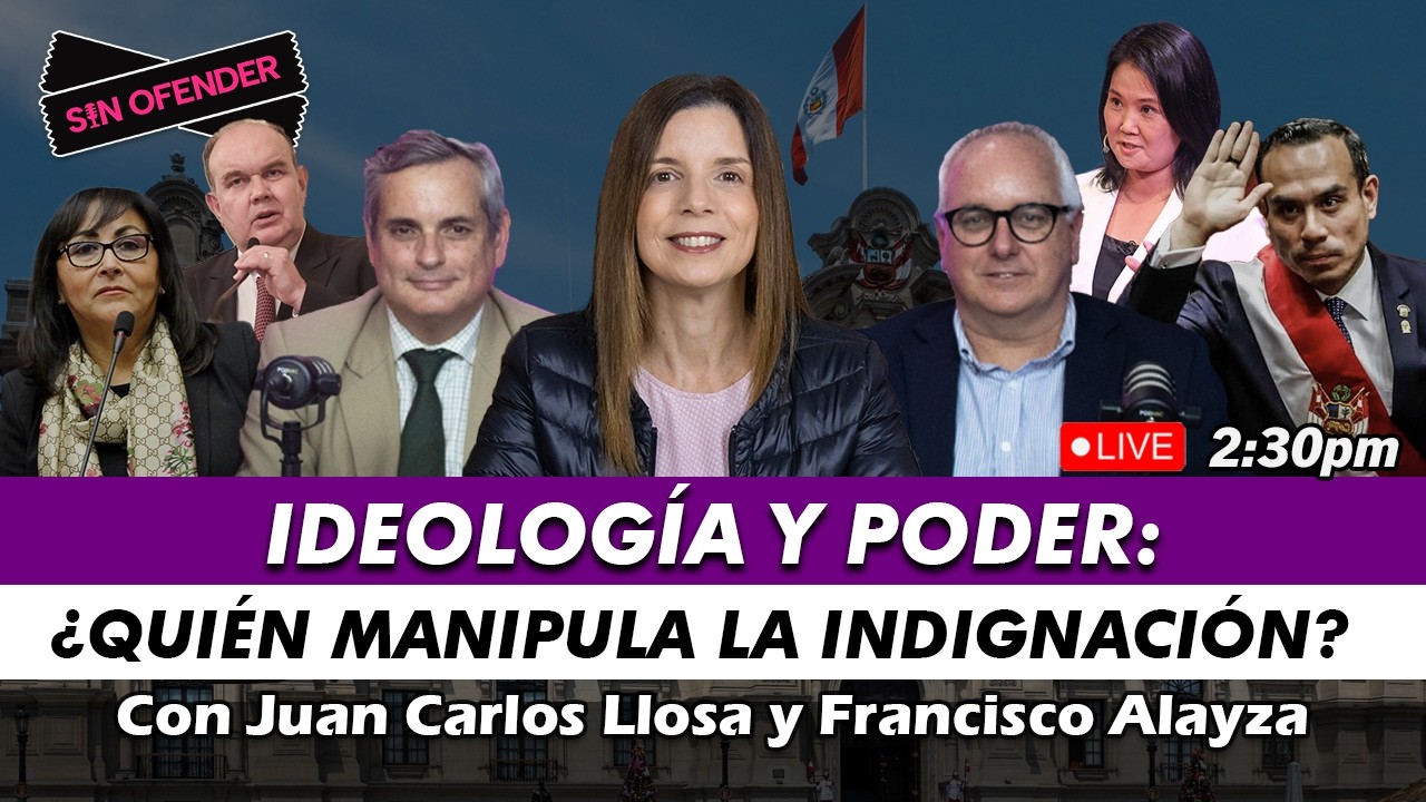 🎙️ Sin Ofender | Ideologia y Poder: ¿Quién manipula la indignación? 🔥