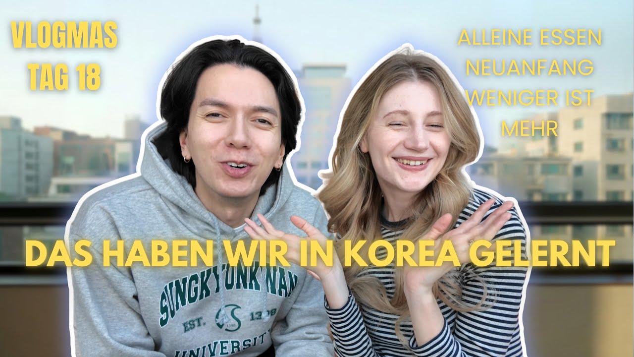Es ist nie zu spät neu anzufangen... | Vlogmas Day 18