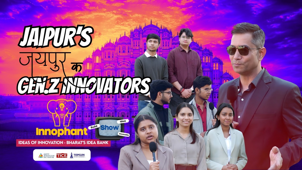 8 Innophants. Big Ideas from Jaipur. | Innophant Roadshow