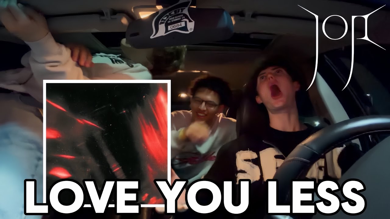 just look at the thumbnail.. | “Love You Less” Joji EP Reaction