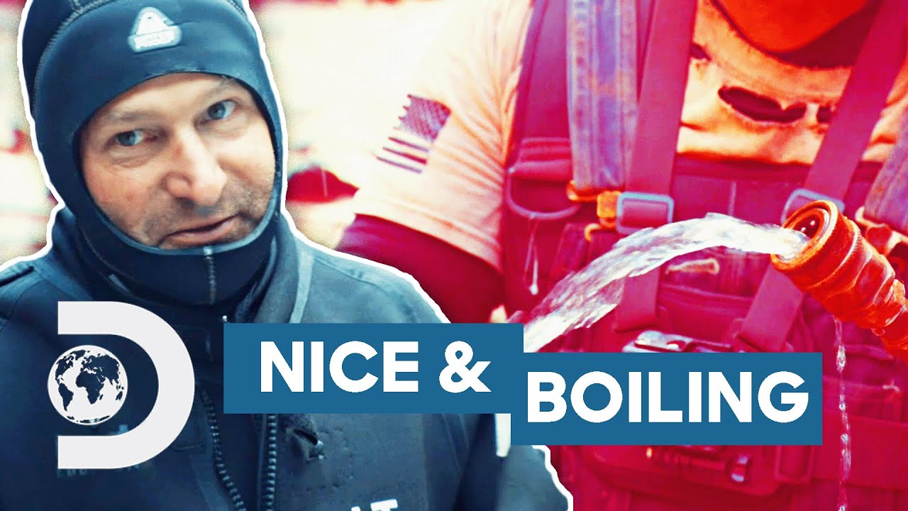 Diver Nearly Boiled Alive Inside Wetsuit Underwater | Gold Rush: White Water