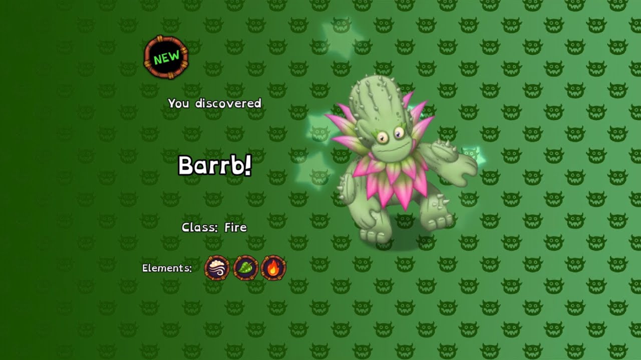 My Singing Monsters:Discovering Barrb (mobile)