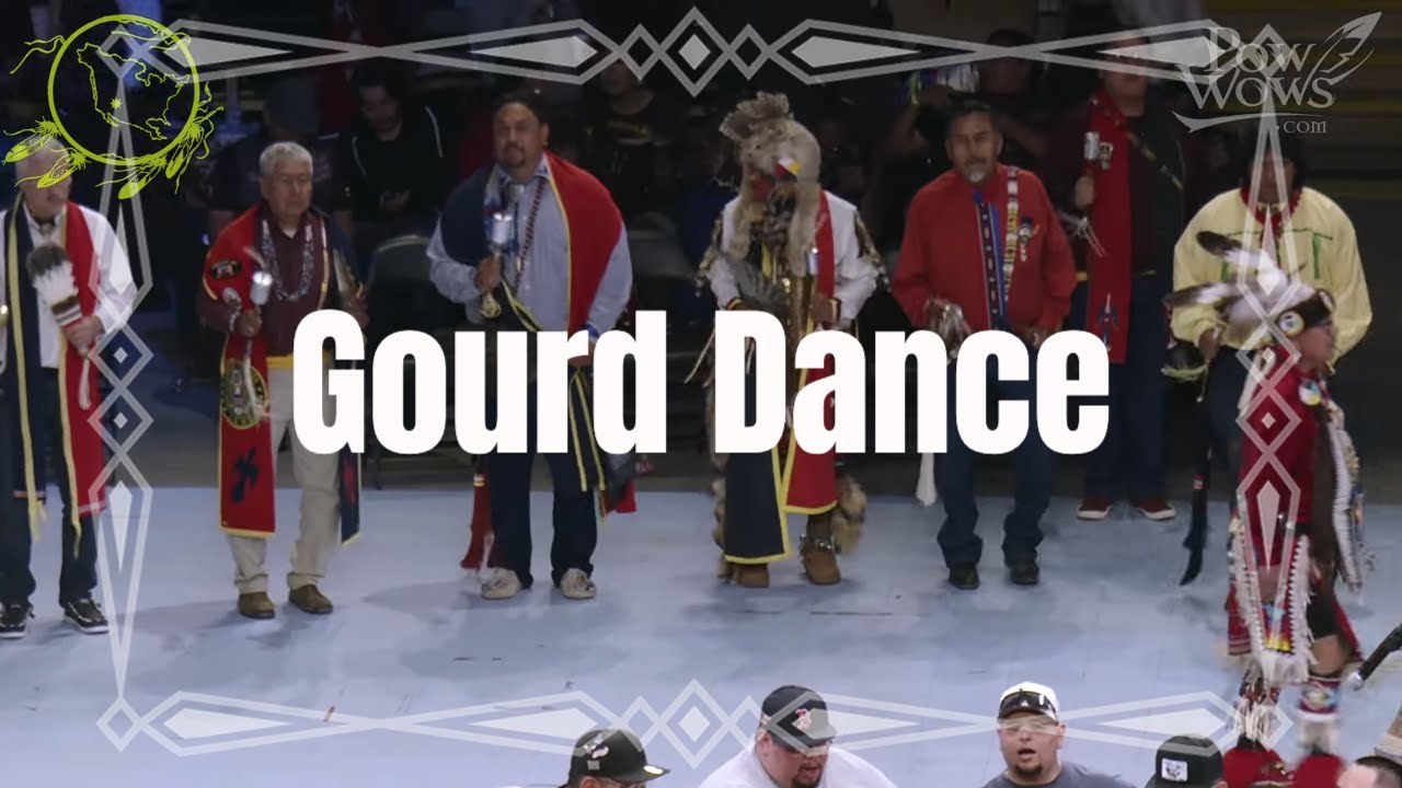 Gourd Dance - 2025 Gathering of Nations Pow Wow