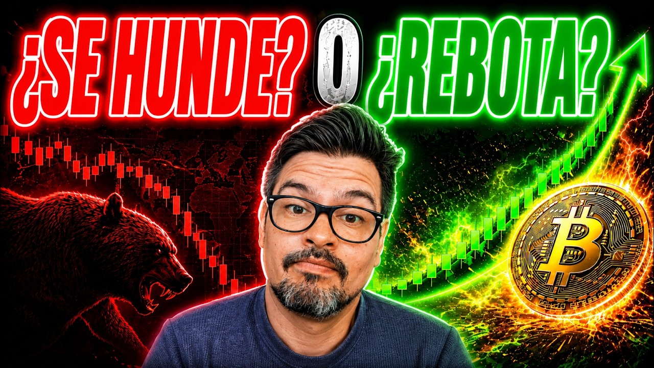 💥SORPRENDENTE!!  BITCOIN &iquest;Ha Marcado SUELO? &iquest;Se Acabo el Mercado Bajista? Te lo Explico...