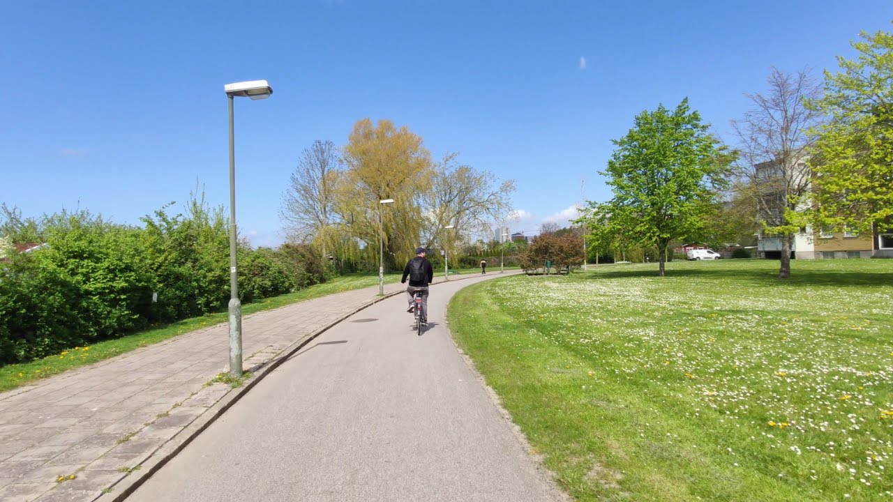 Bike tour around Malm&ouml; Sweden