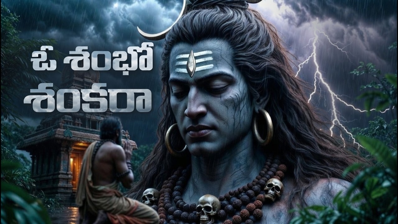 ఓ శంభో శంకరా |  శివరాత్రి స్పెషల్ |  Emotional Shiva Devotional Song  |  కన్నీటి ప్రార్థన