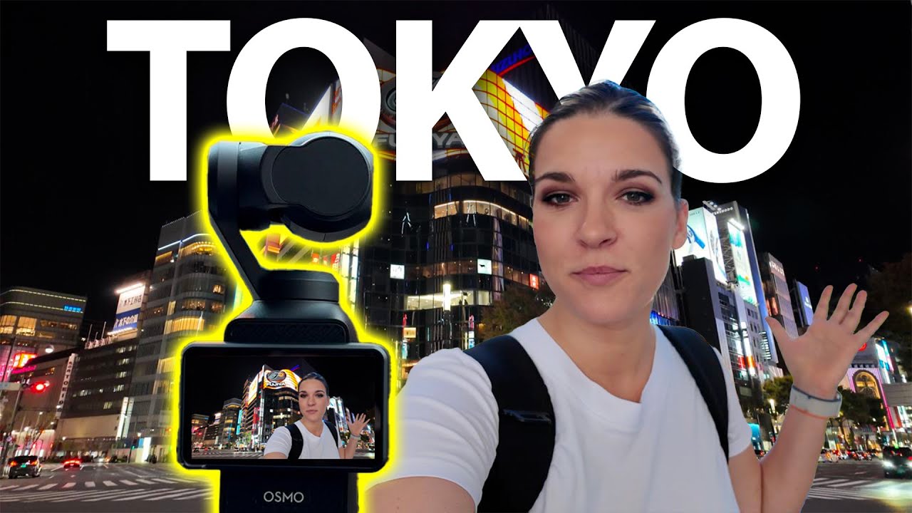 A spasso per TOKYO con DJI Osmo Pocket 3