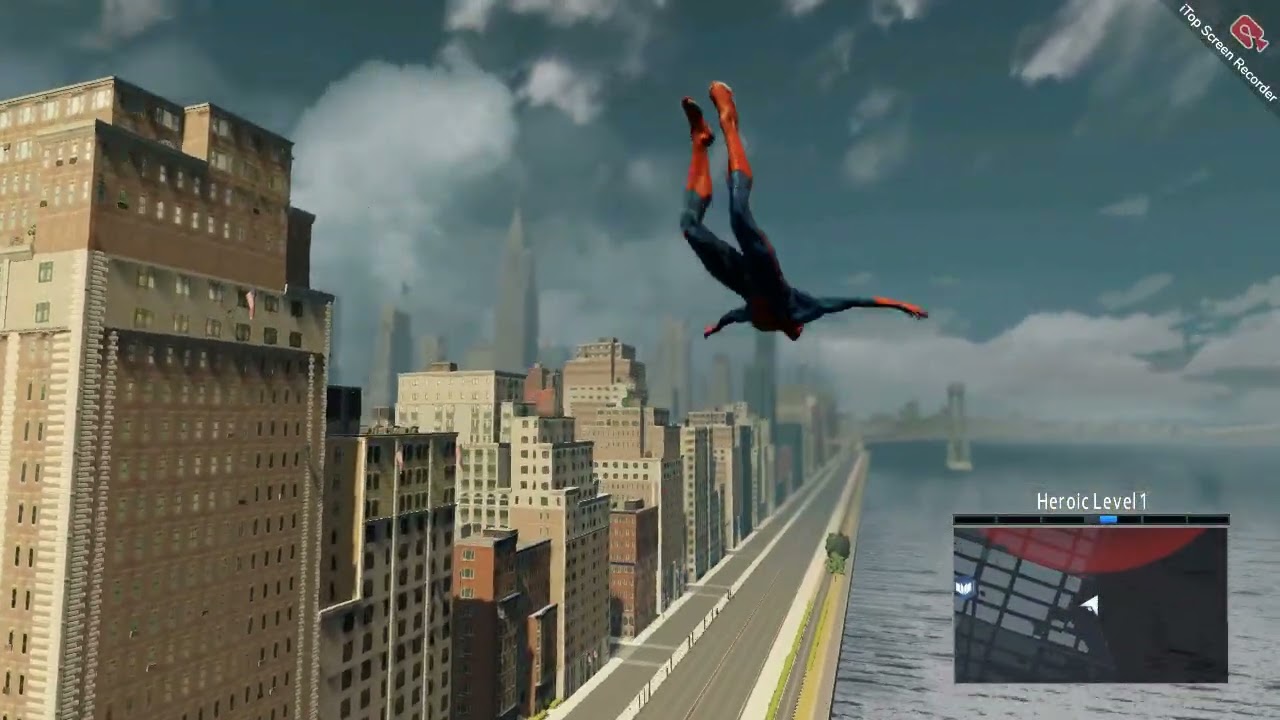 The Amazing Spider Man 2 gameplay Video!