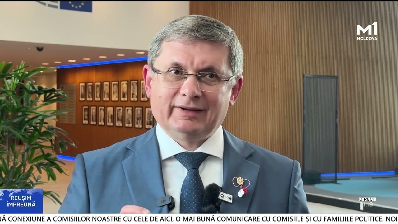 Parlamentul R. Moldova ar putea avea un birou permanent la Bruxelles