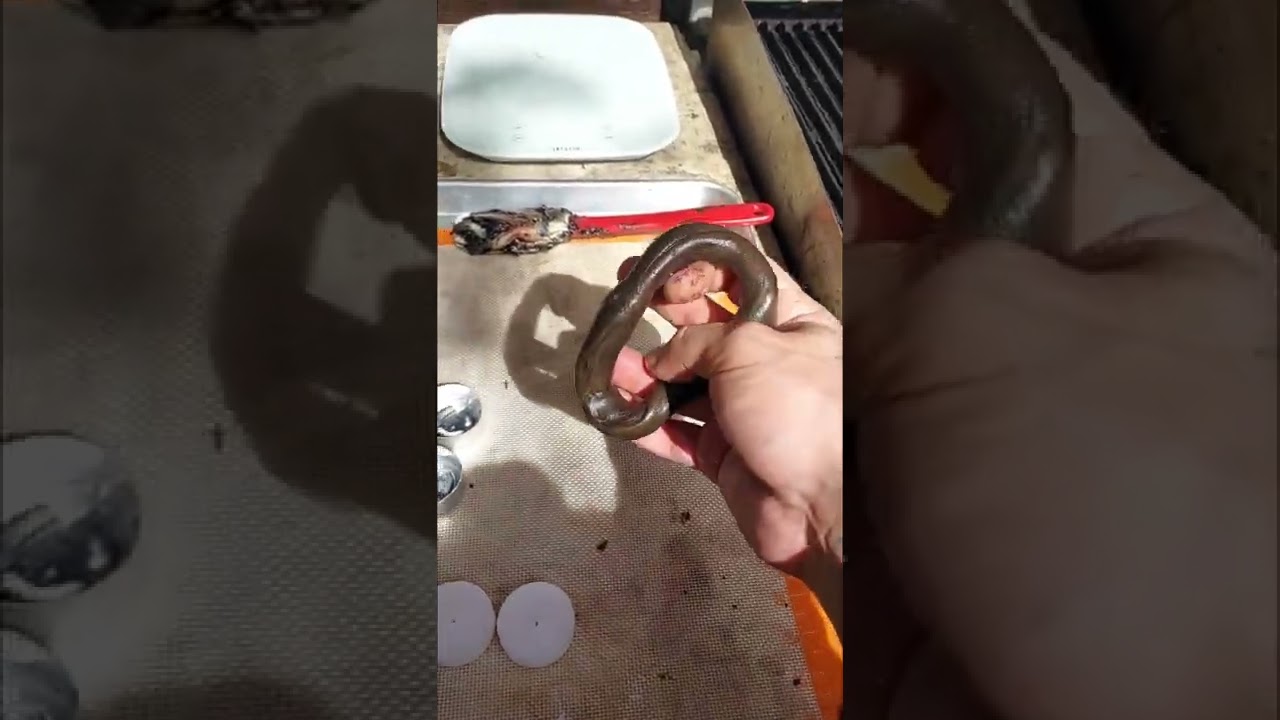 Dop Wax from Pine Sap Tutorial (Part 2)