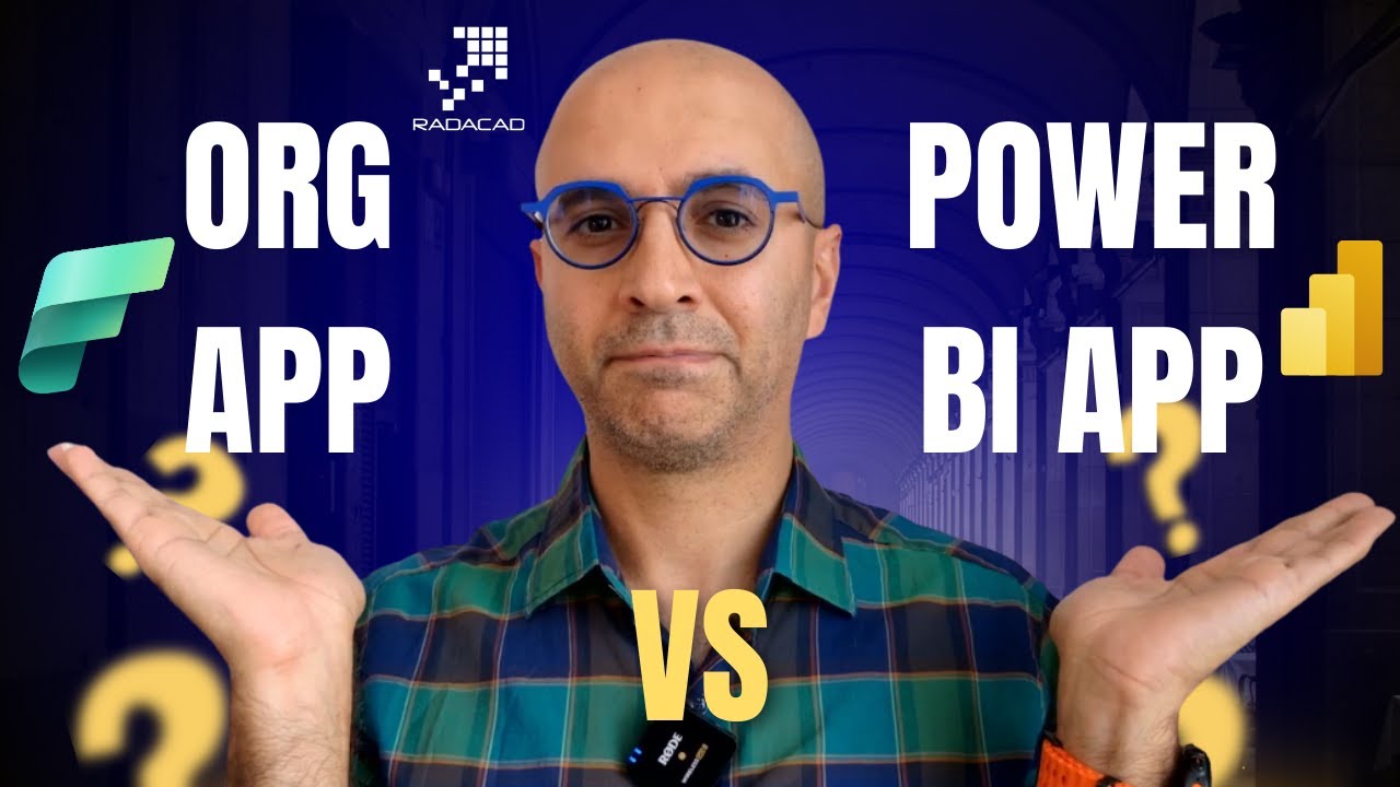 Microsoft Fabric Org App VS Power BI App