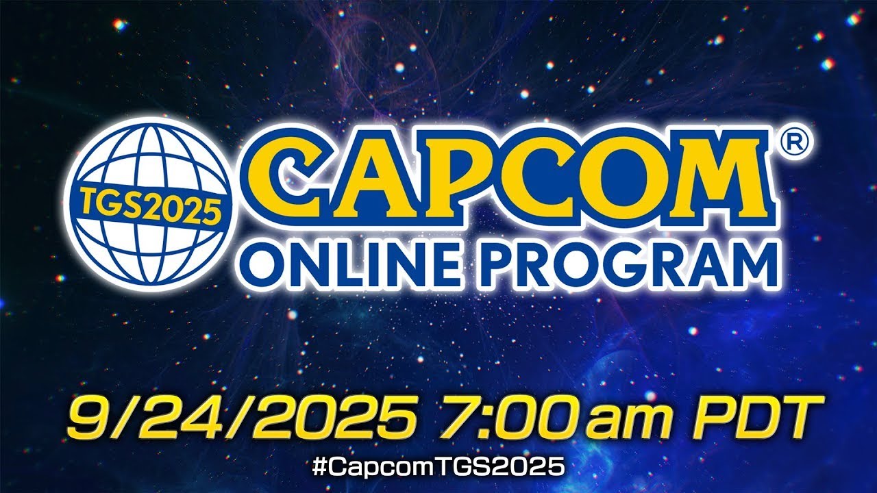 Capcom Online Special Program TGS 2025 Livestream