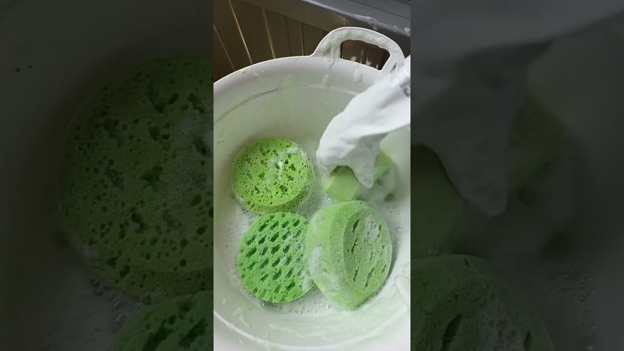 Full version • Green soap Combo 🧼 • thick fluffy suds💚😶‍🌫️