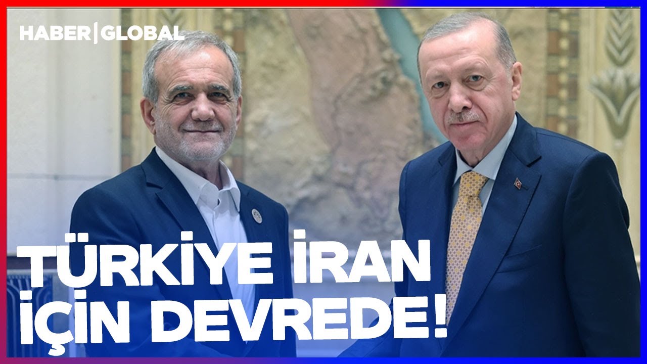 Türkiye İran İçin Devrede! İran Basını Yazdı Gözler Ankara'ya Çevrildi