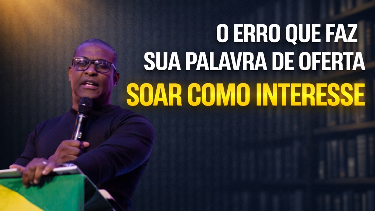 PALAVRA DE OFERTA COMO DAR SEM SER MERCENÁRIO