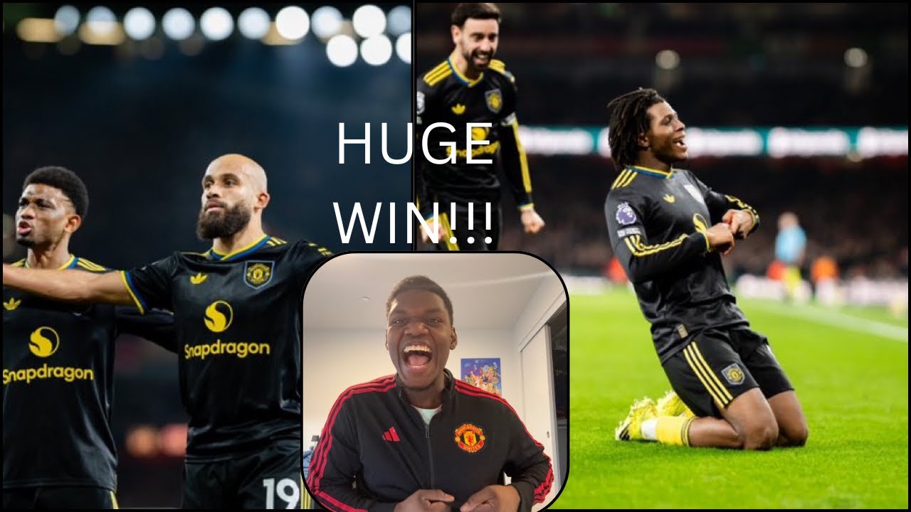 TALK NOW ARSENAL FANS!! | Manchester 3 - 2 ARSENAL MATCH REACTION