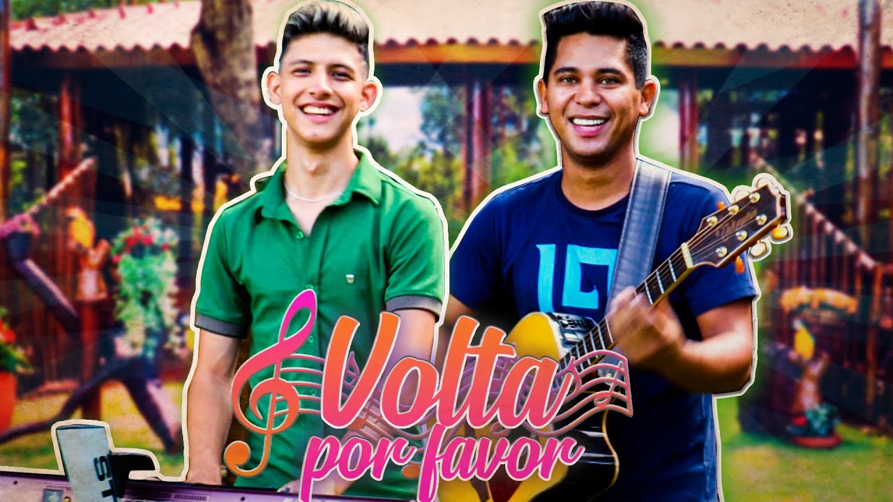 Volta Por Favor - Leo Junio Feat Lucas Vinicius clip