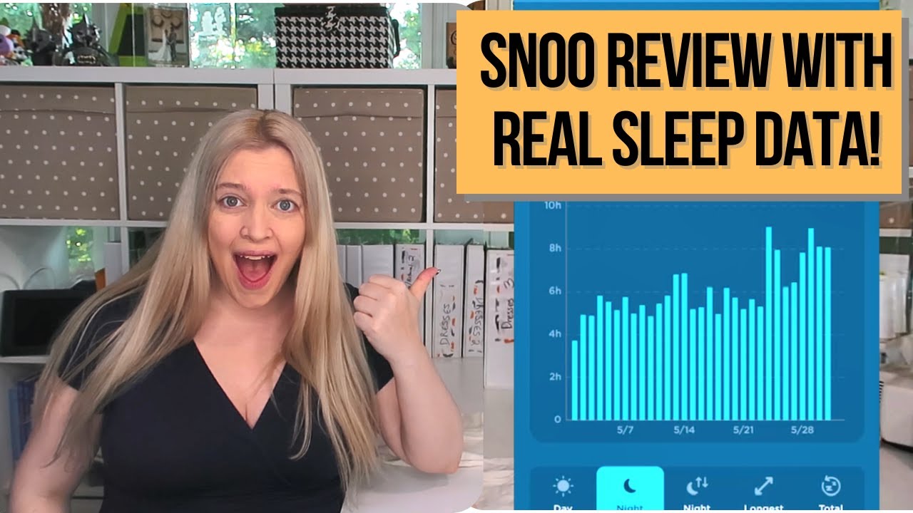 SNOO BASSINET REVIEW 2022 - WITH SLEEP DATA!! | Is the Snoo Smart Sleeper Bassinet Worth It?