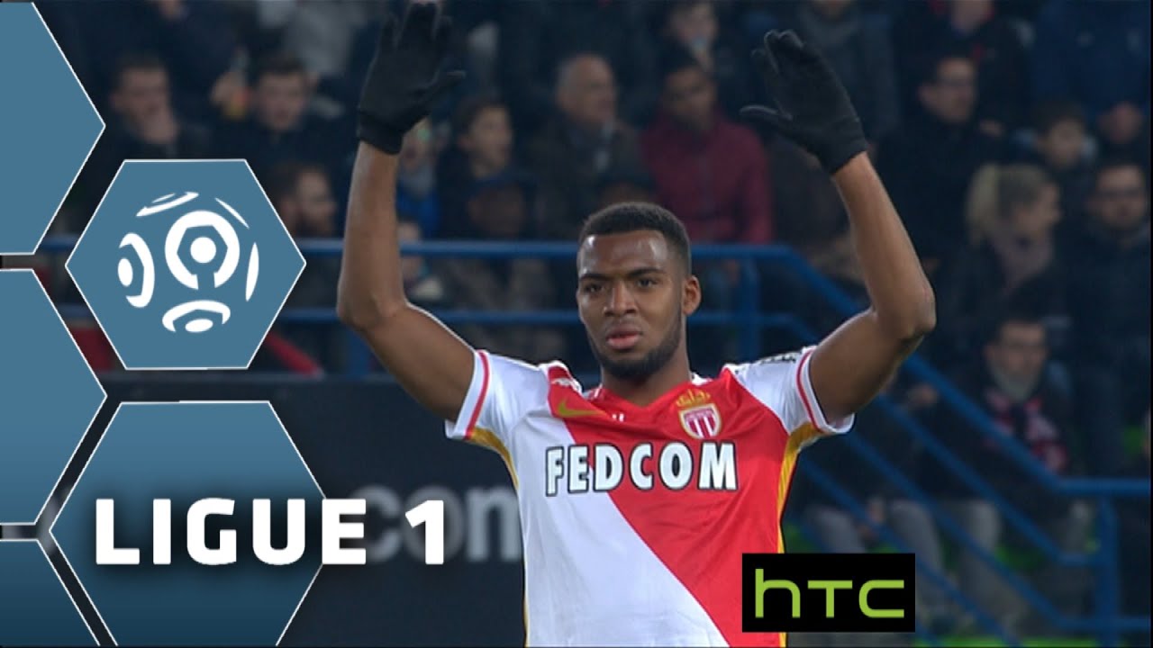 Goal Thomas LEMAR (56') / SM Caen - AS Monaco (2-2)/ 2015-16