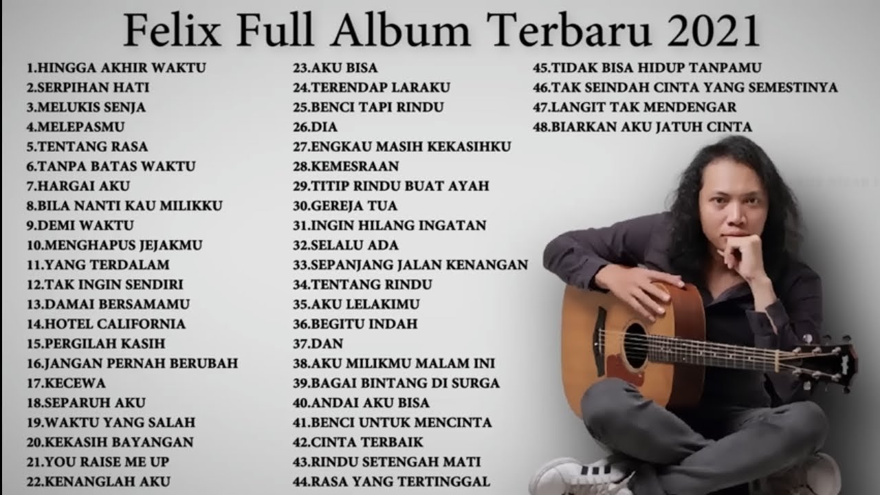 FULL ALBUM : Felix Cover Akustik, 