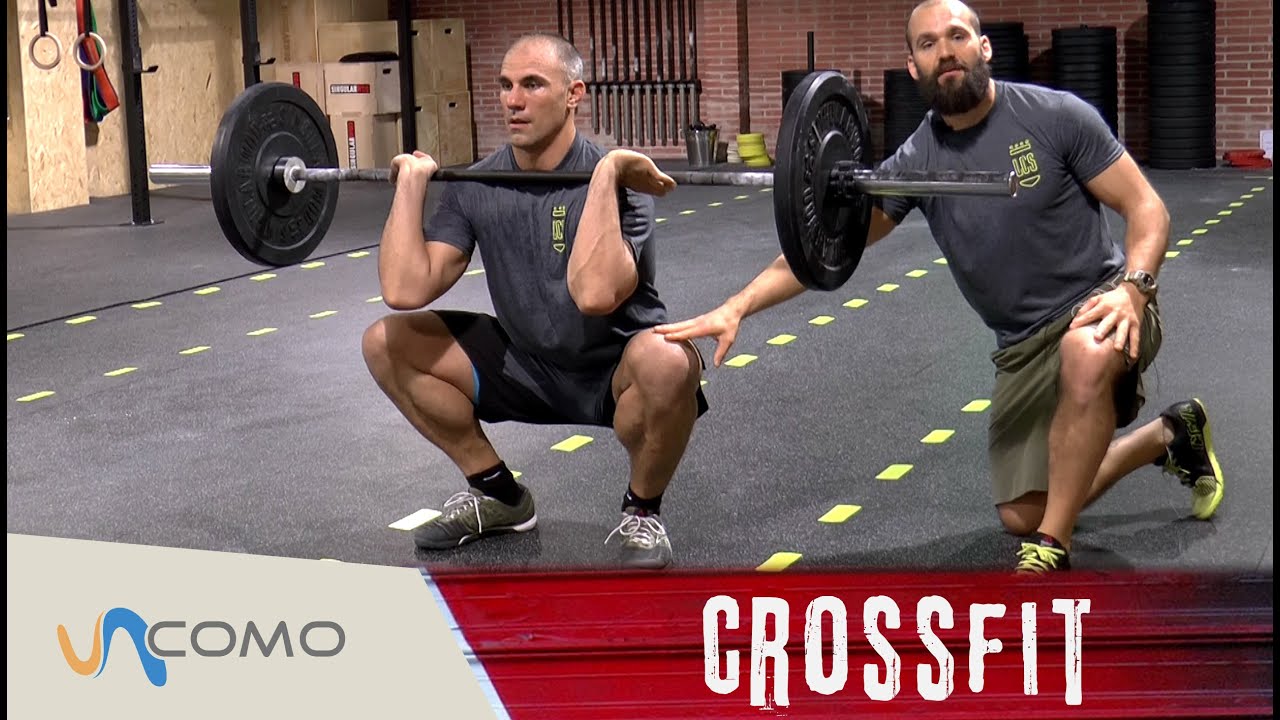 Técnica Thruster de Crossfit