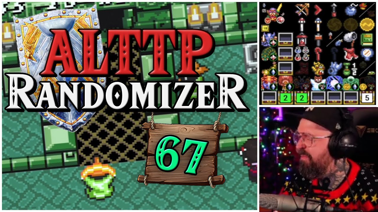 ALTTP Randomizer | Der Start war BEZEICHNEND f&uuml;r den Run 🌀 | Open 7/7