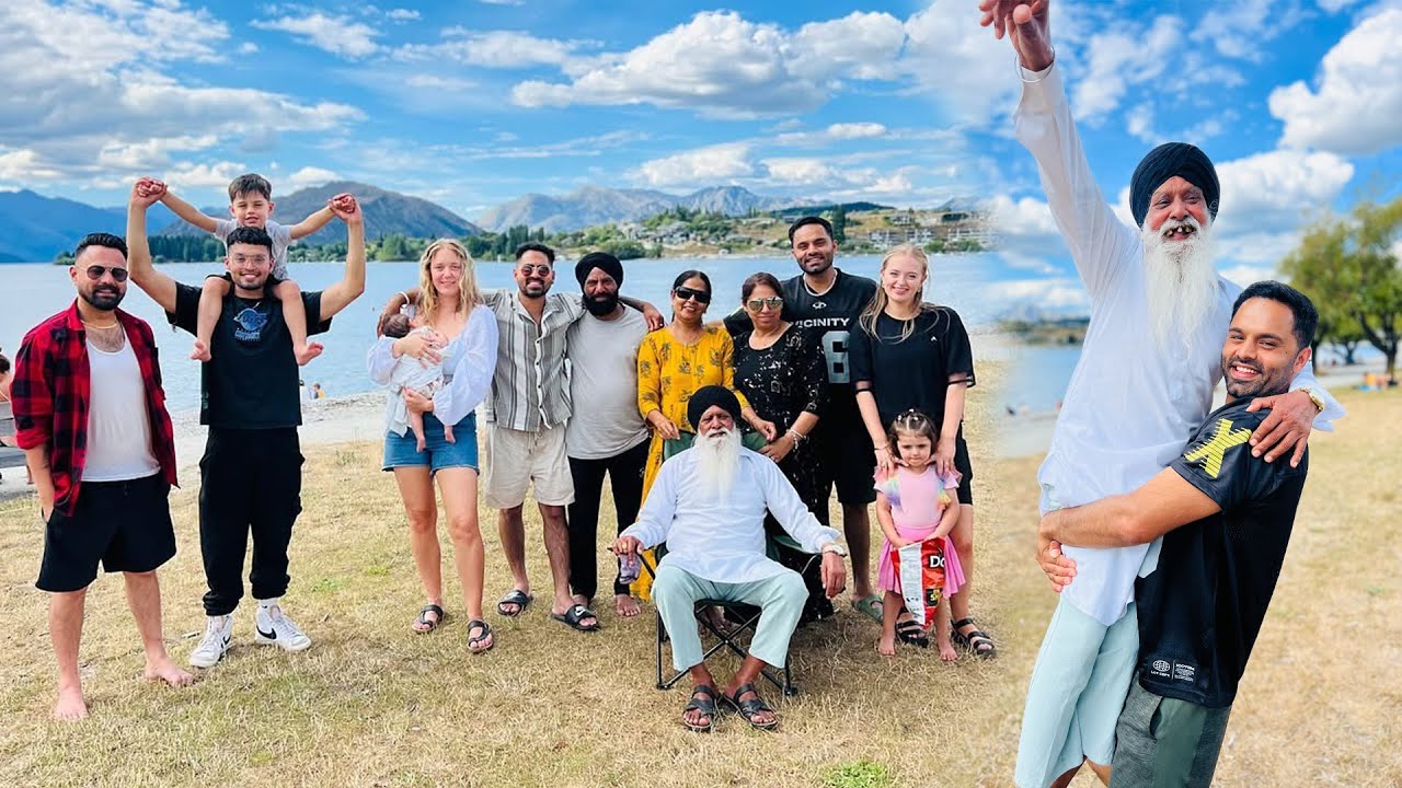 Enjoying QUEENSTOWN With Our Family From INDIA ✈️ Punjabi Aage Oye