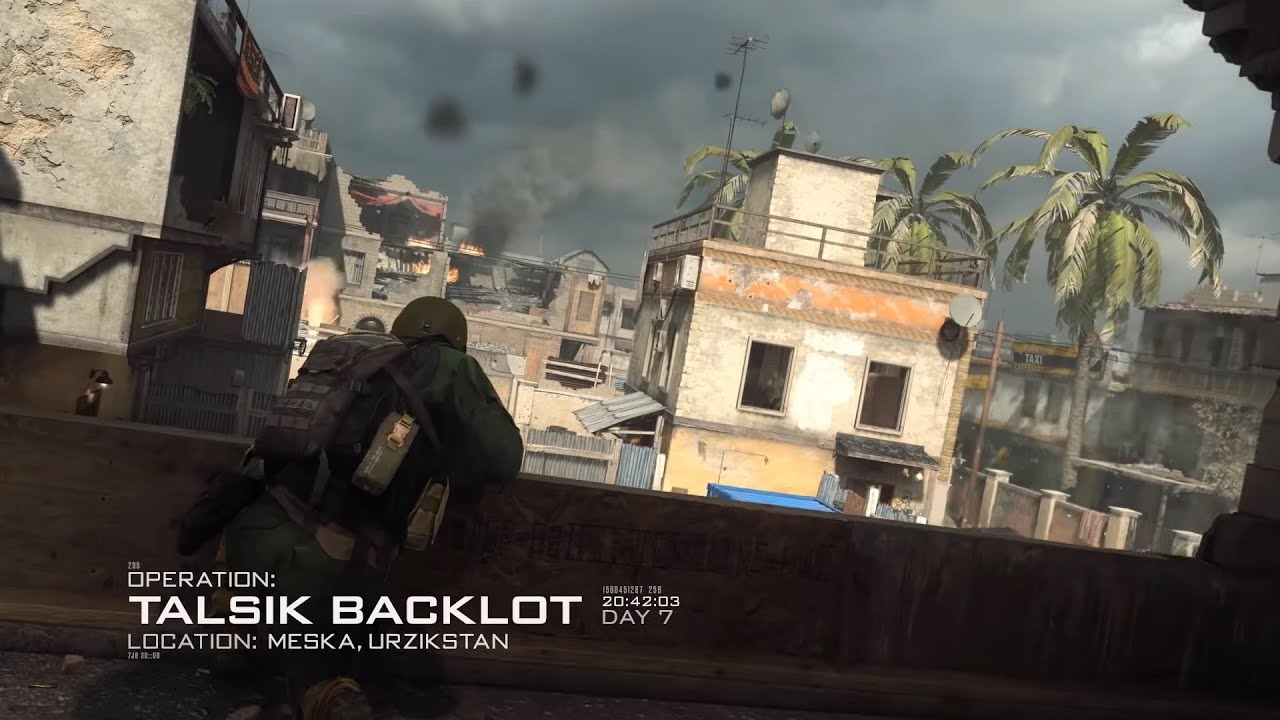 MW-Season 3 New Map Gameplay Backlot Remake