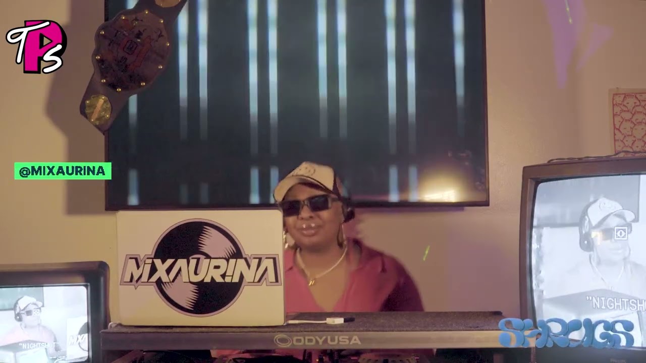 @Mixaurina INSANEE DJ Mix for The Pink Show x ShrugsATL DJ Mixer