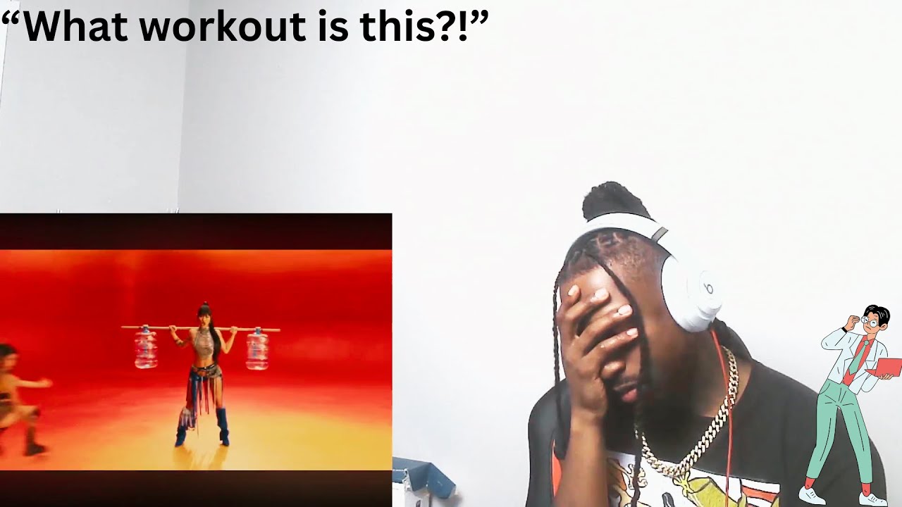 no na - work (Официальный музыкальный клип) РЕАКЦИЯ