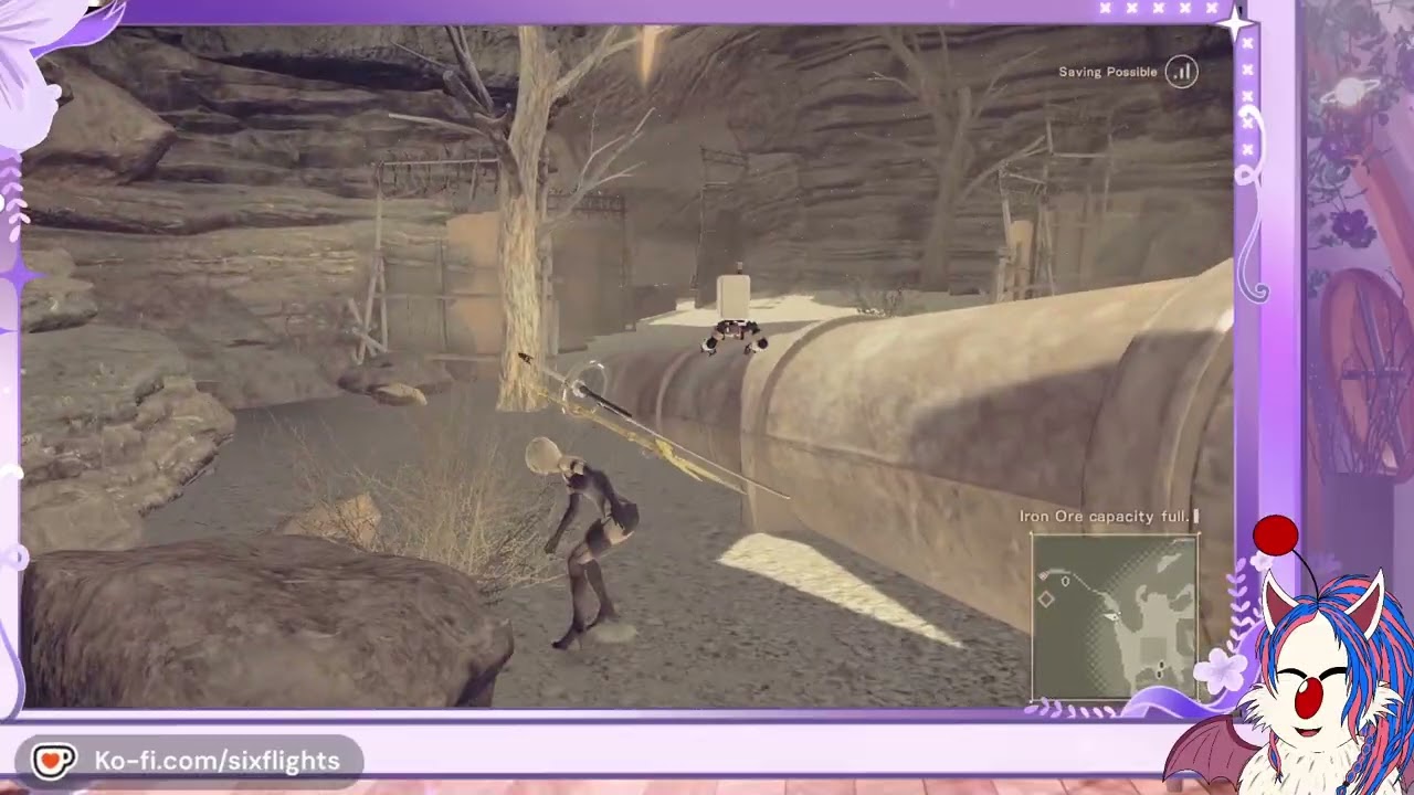 NieR Automata First Play Part 14