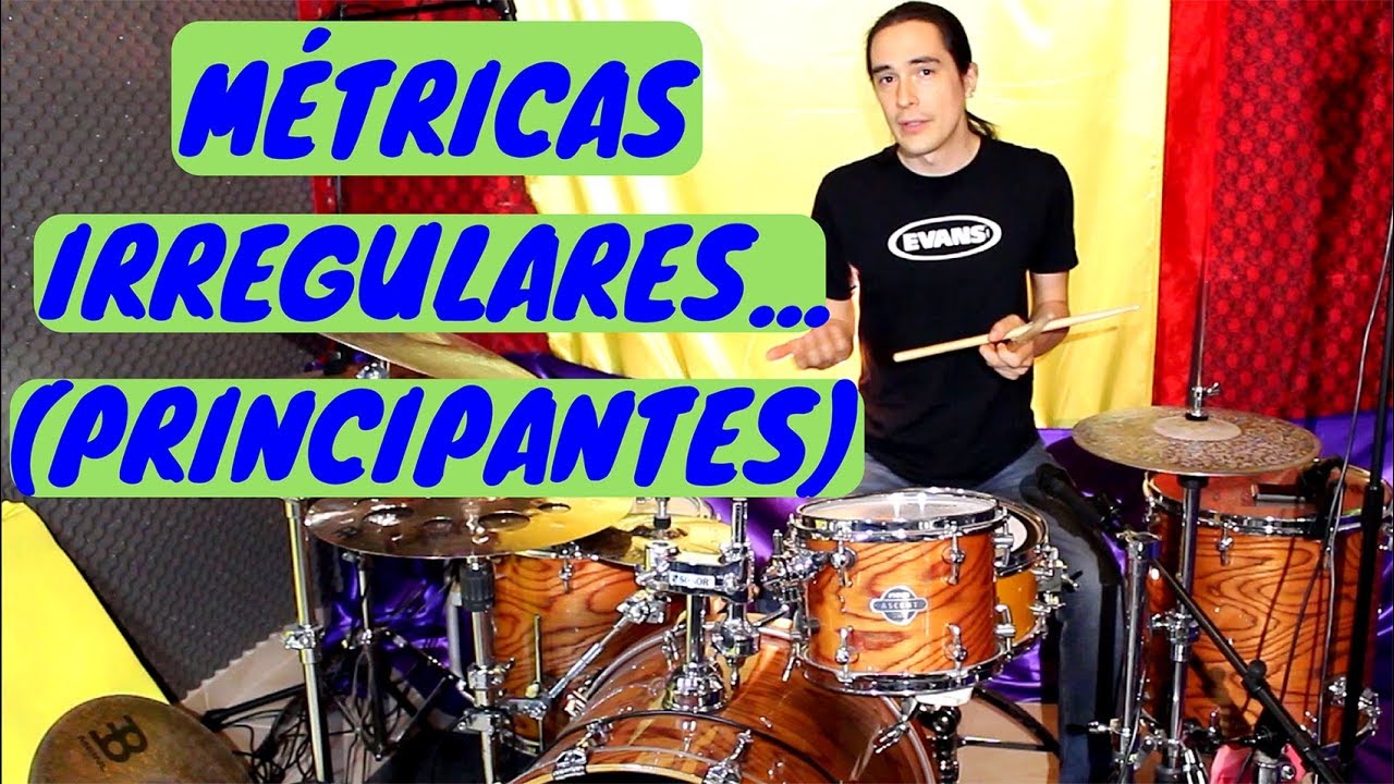Introducci&oacute;n a M&eacute;tricas Irregulares 5/4, 7/8, 11/16 etc.