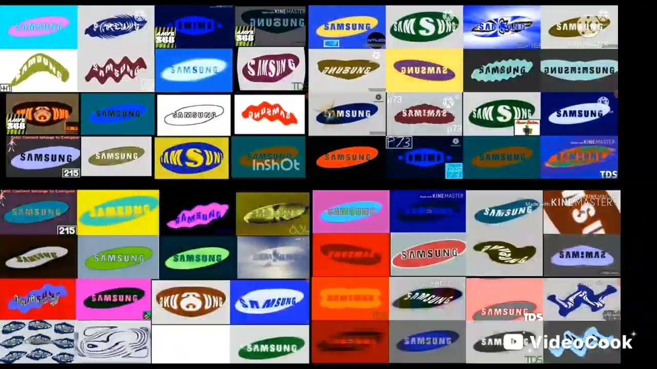 Samsung logo history ultimateparison 2