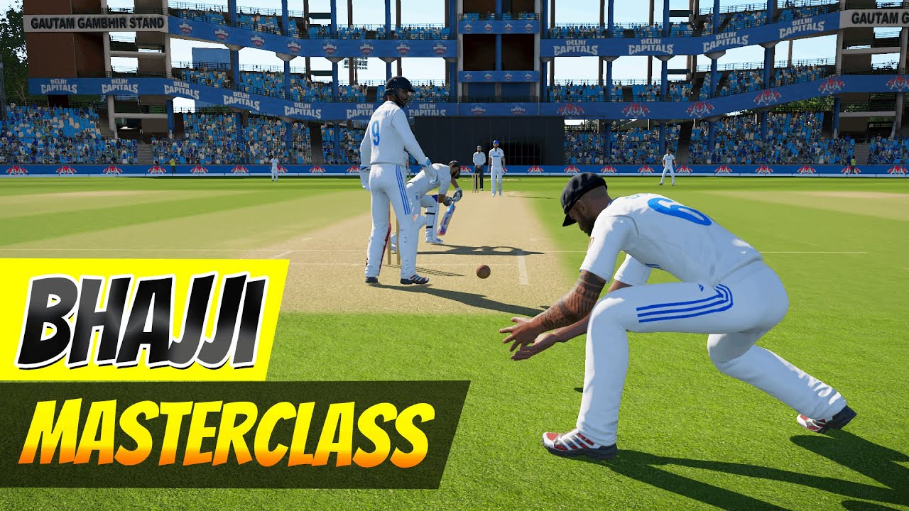 Playing With The TURBANATOR In Cricket 24