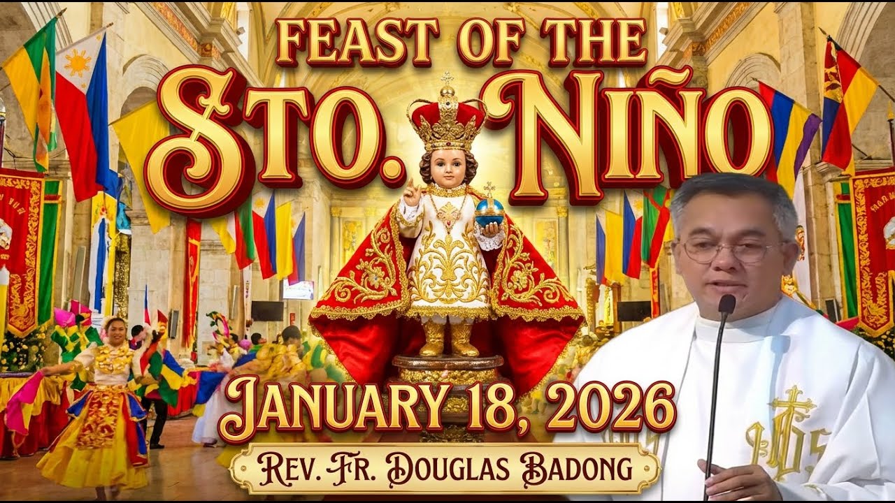 QUIAPO CHURCH LIVE MASS TODAY SUNDAY JANUARY 18 2026 Rev. Fr. Douglas Badong
