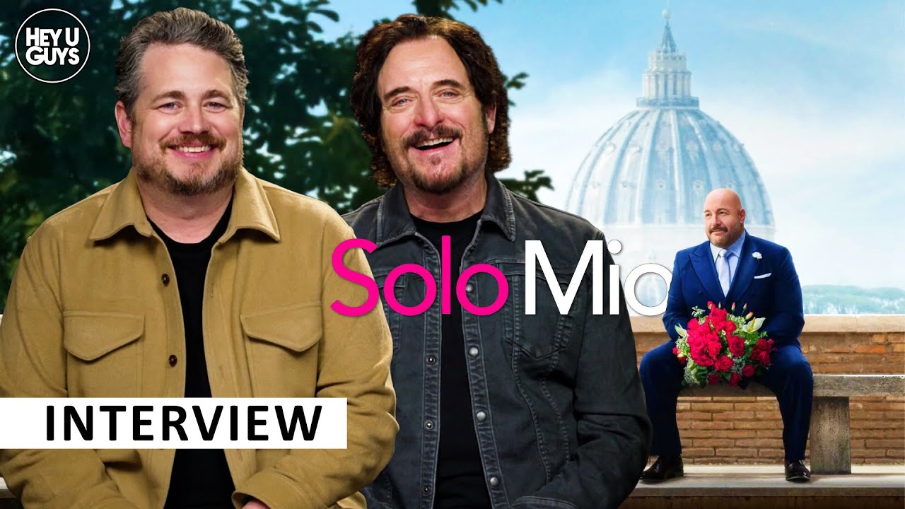 Solo Mio: Chuck Kinnane & Kim Coates on Family Filmmaking, Trust, Heart and the 'dream project'