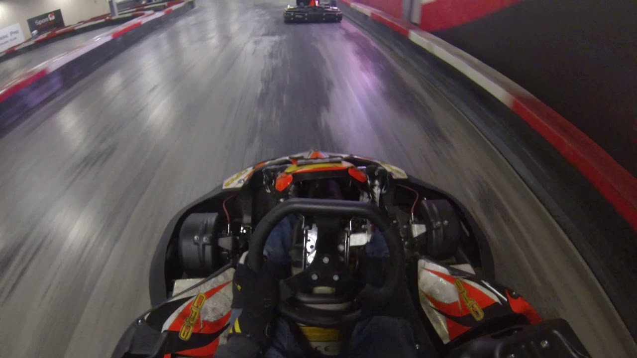 Ле Ман Картин Заезд 2 CRG (Le Mans karting Run 2)