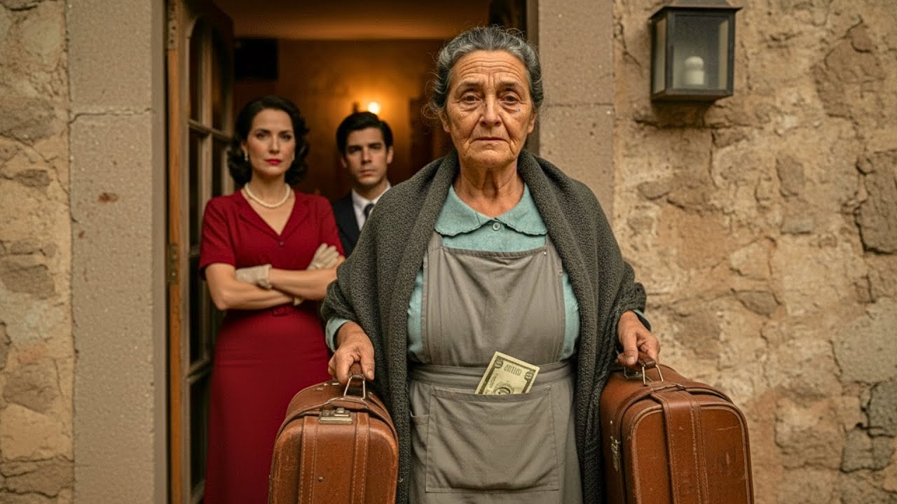 SU HIJA LA ECHÓ DE LA CASA... PERO ELLA HABÍA ESCONDIDO TRES MILLONES DE DÓLARES.