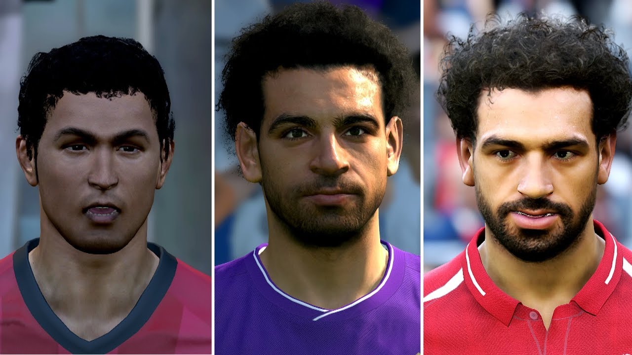 MOHAMED SALAH Evolution | PES 14 - PES 19 | ● Fujimarupes