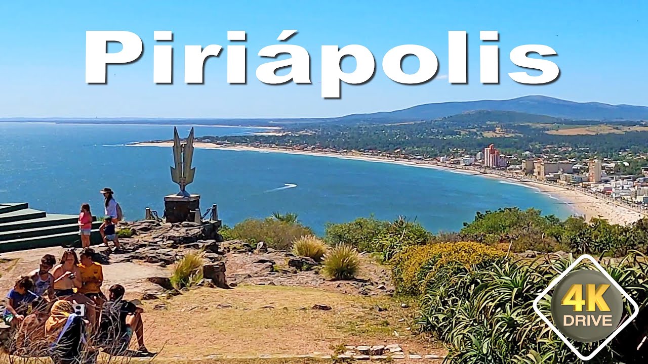4K DRIVE Cerro San Antonio PIRIAPOLIS Uruguay 4k video GoPro